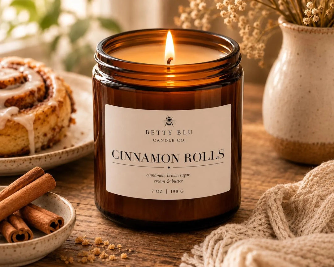 Cinnamon Rolls Candle