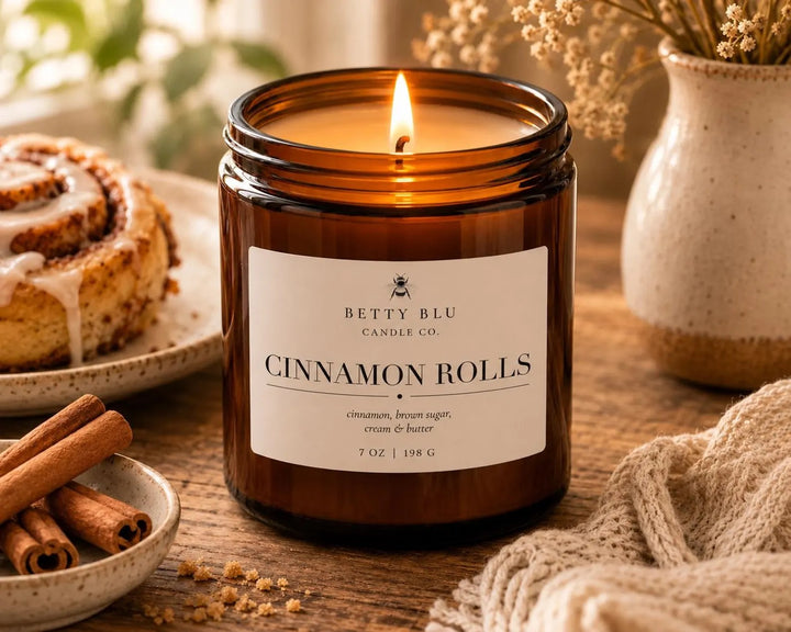 Cinnamon Rolls Candle
