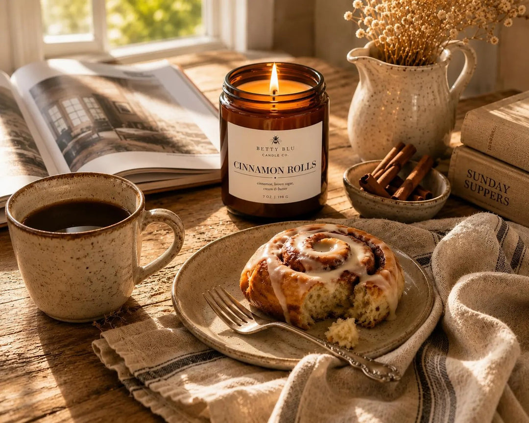 Cinnamon Rolls Candle
