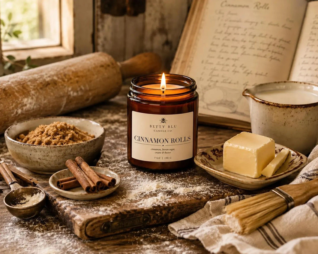 Cinnamon Rolls Candle