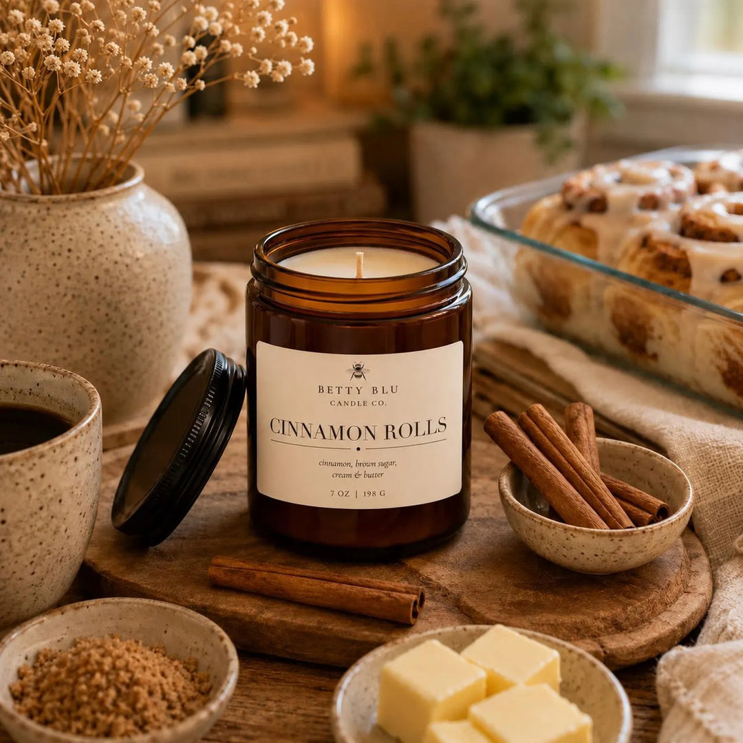 Cinnamon Rolls Candle