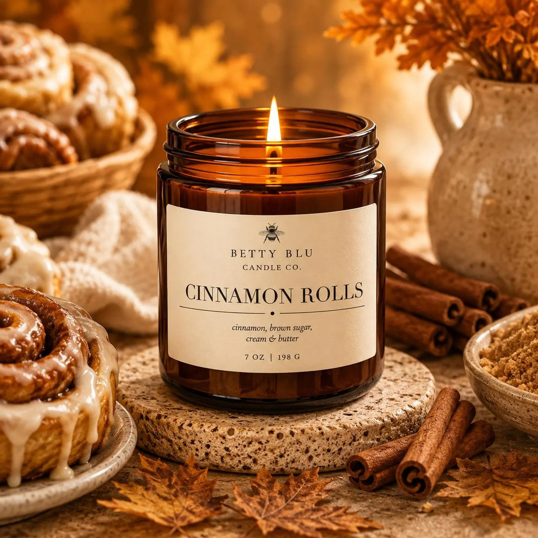 Cinnamon Rolls Candle