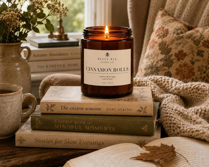 Cinnamon Rolls Candle