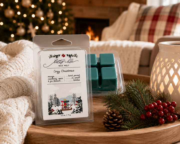 Christmas Tree, hand-poured wax melts from Betty Blu