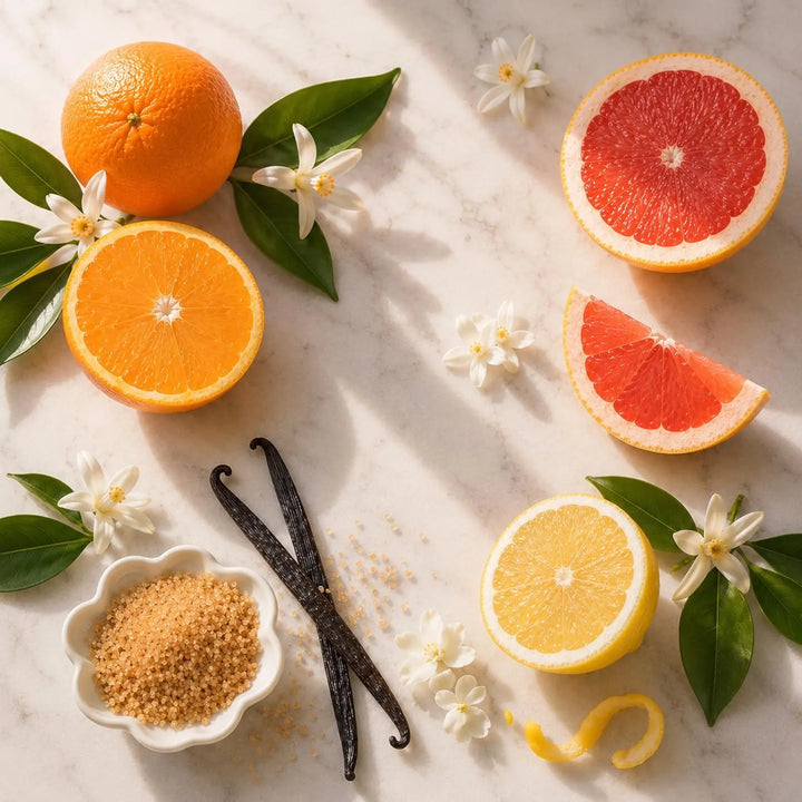 Fresh Squeeze Wax Melts, hand-poured wax melts from Betty Blu