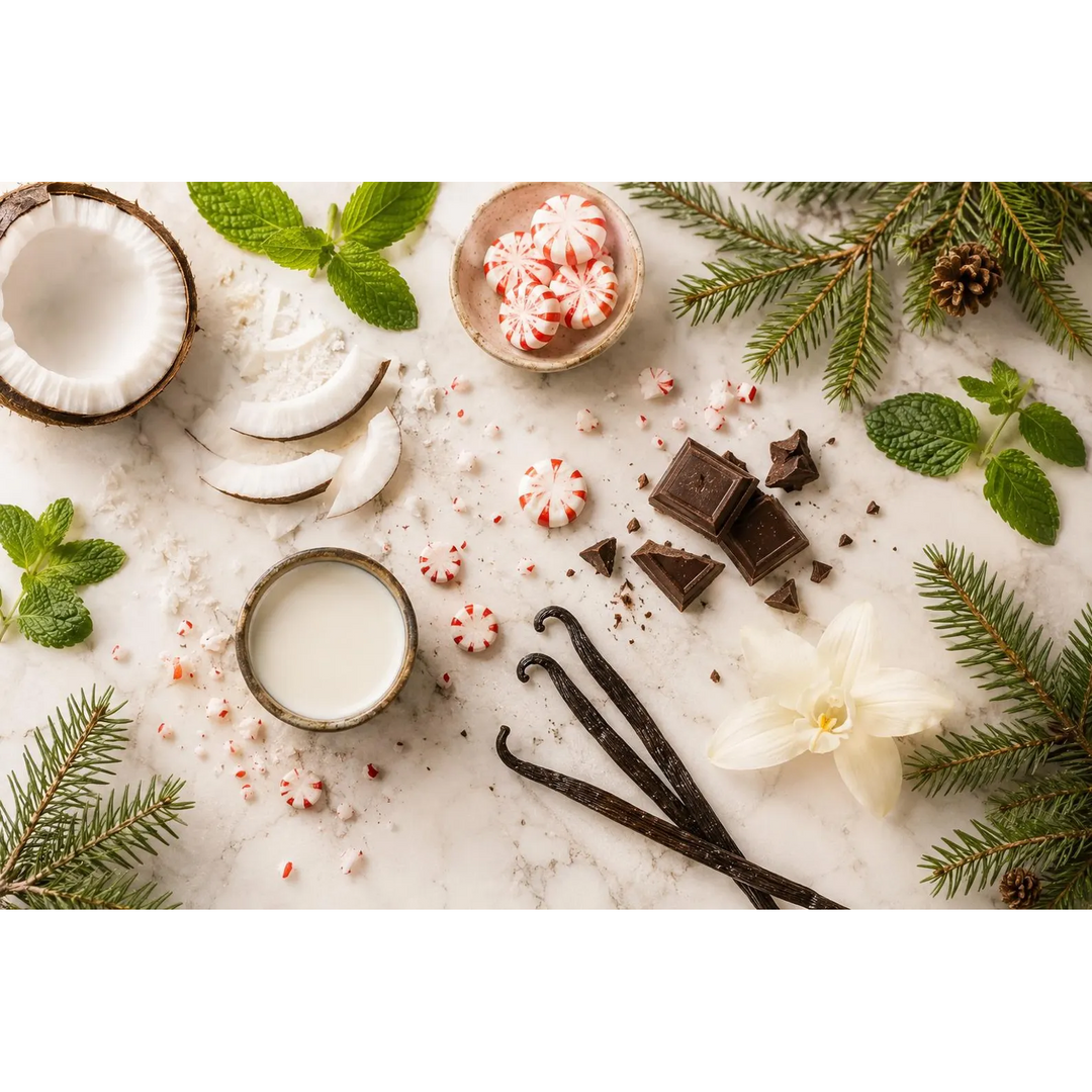 Holly Jolly Wax Melts from Betty Blu, hand-poured wax melts