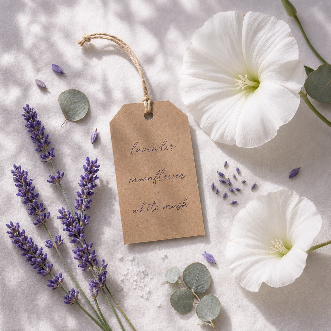 Lavender Haze Candle by Betty Blu, small-batch candle made in Florida