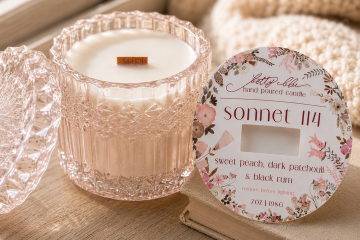 Sonnet 114 Candle, a hand-poured candle from Betty Blu