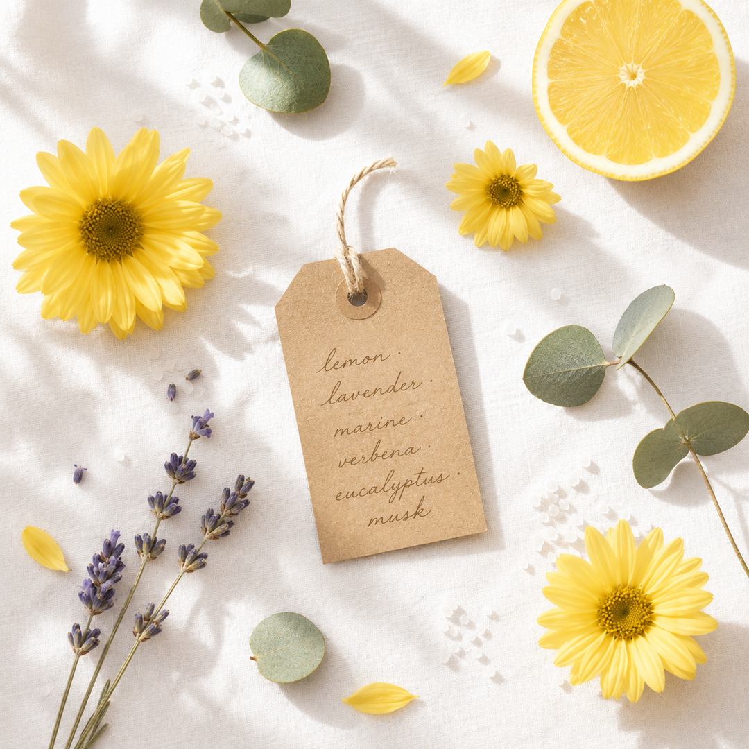 Sunshine & Daisies Candle by Betty Blu, small-batch candle made in Florida