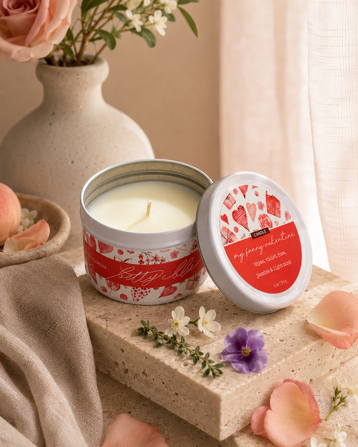 My Funny Valentine Candle