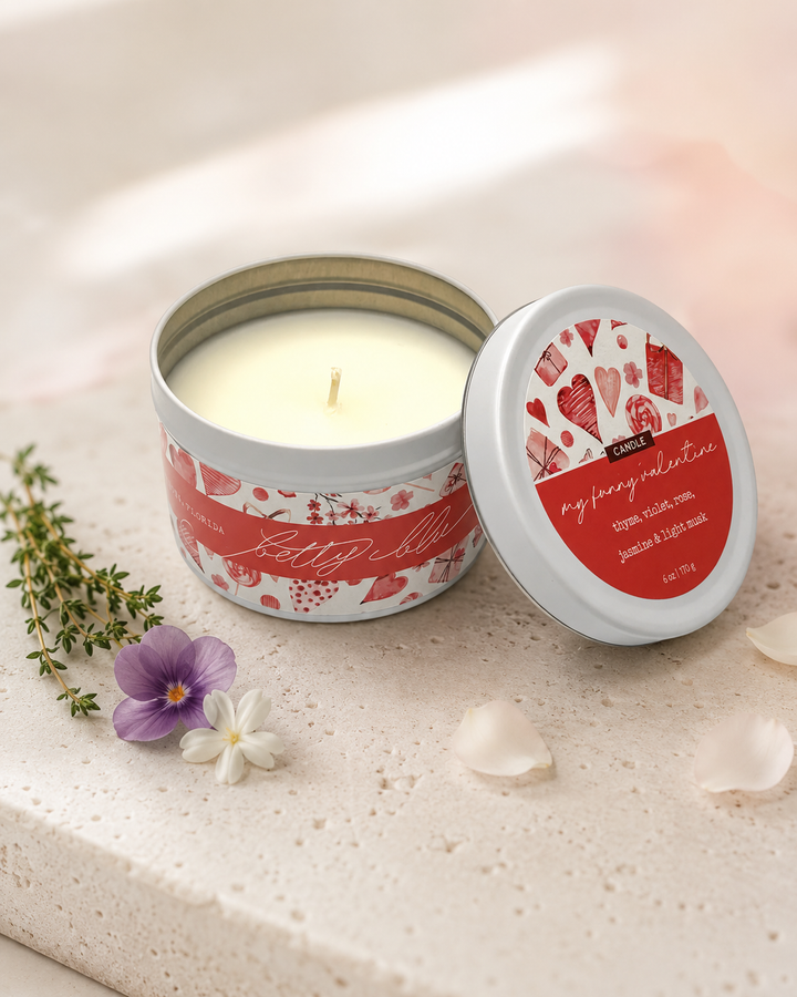 My Funny Valentine Candle