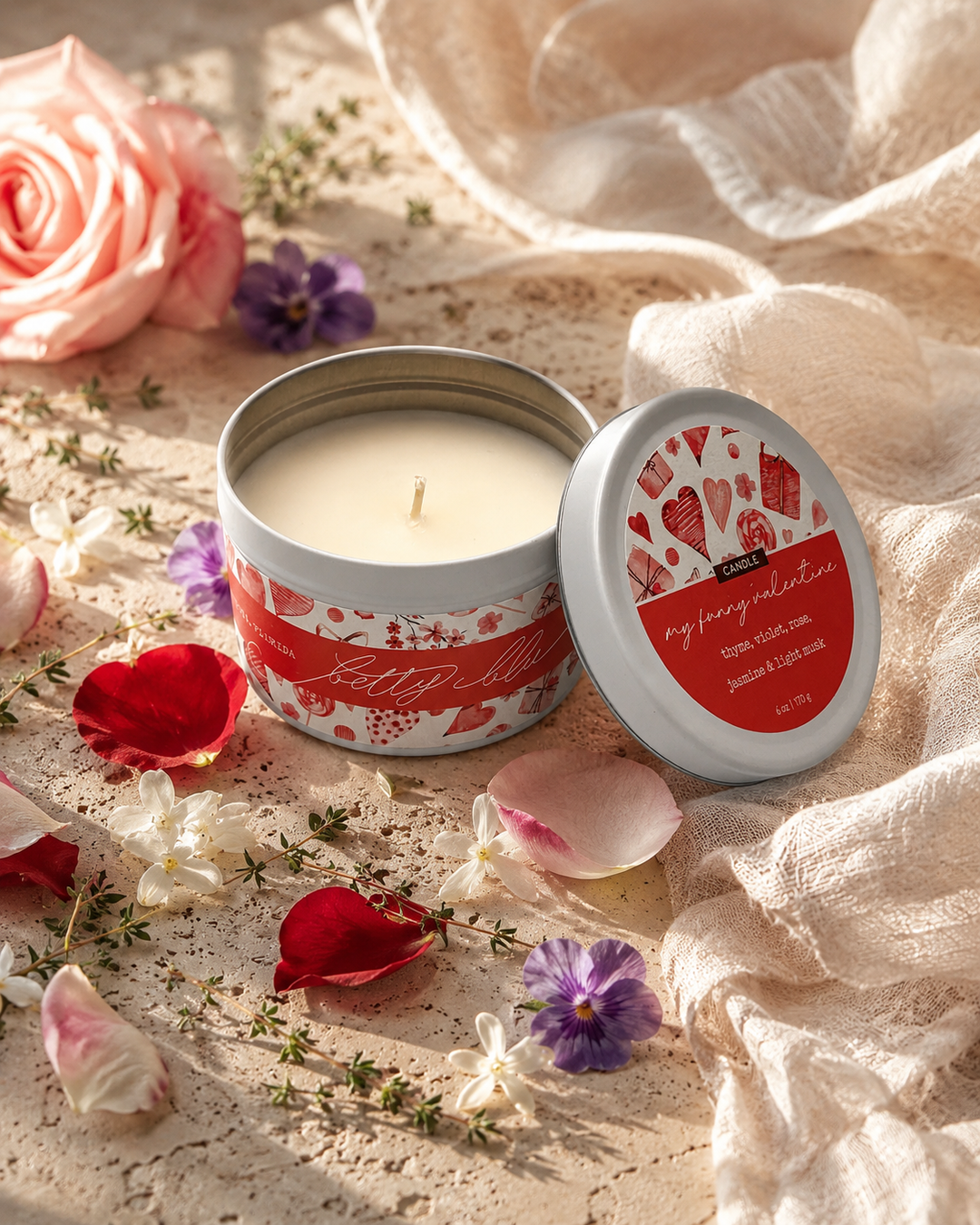 My Funny Valentine Candle