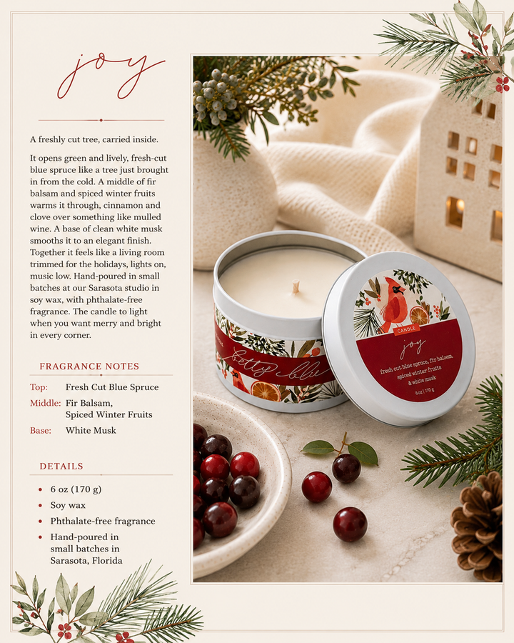 Joy Candle