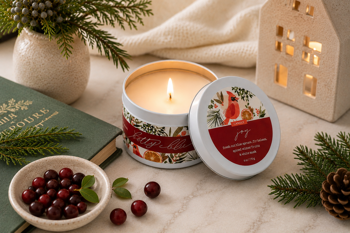 Joy Candle