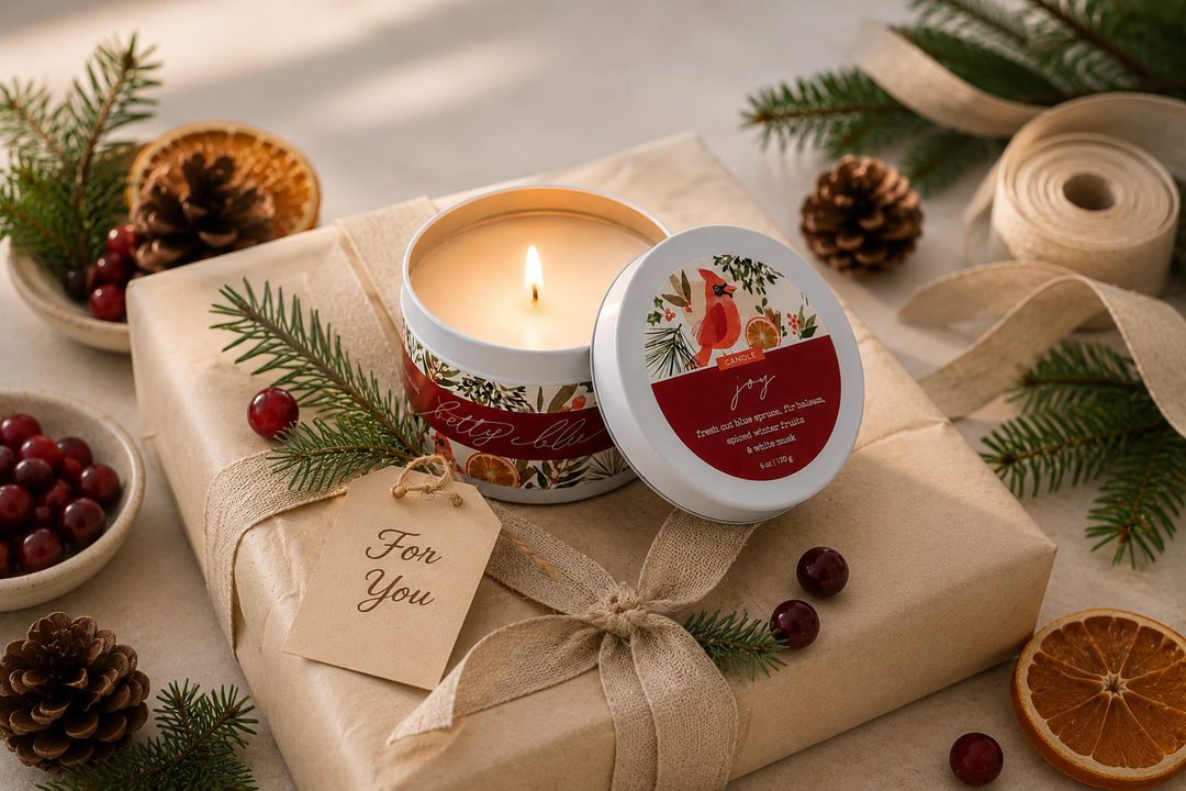 Joy Candle