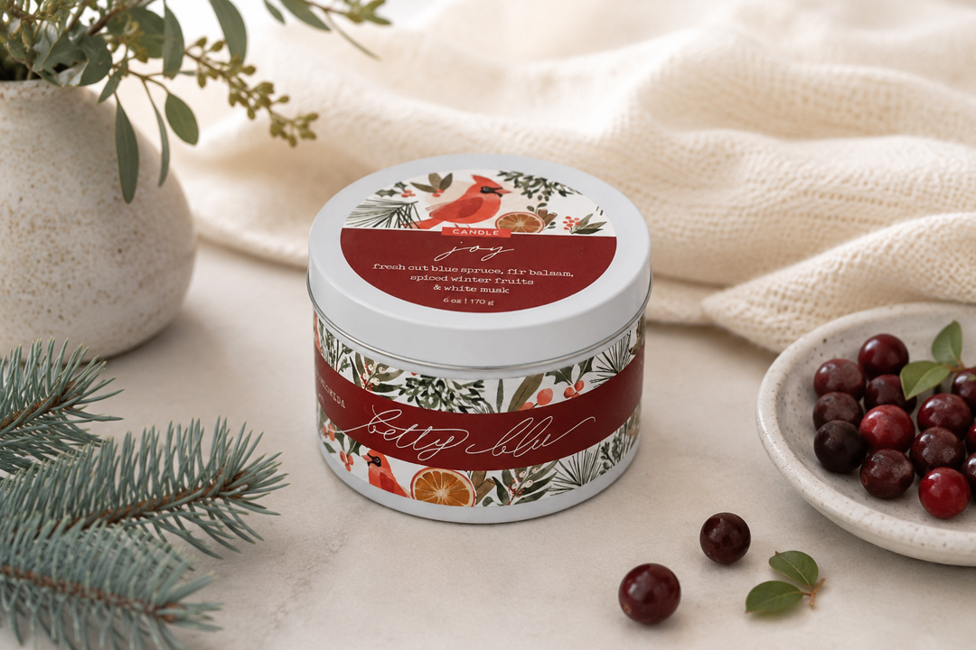 Joy Candle