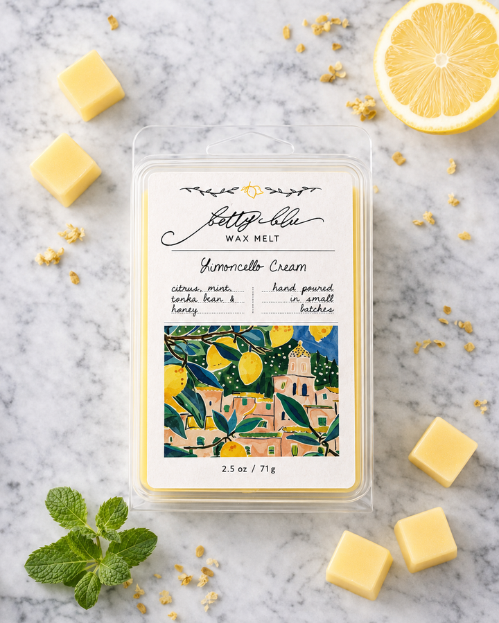 Limoncello Cream Wax Melts