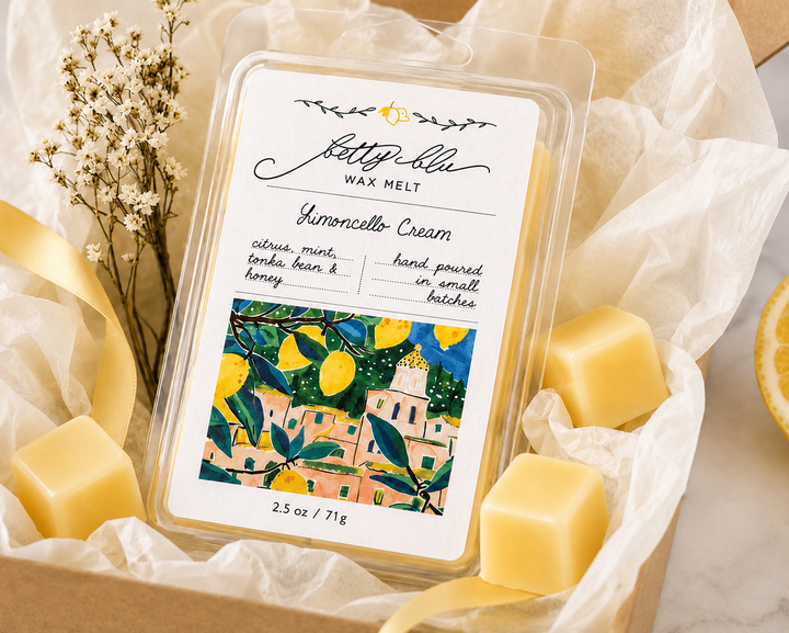 Limoncello Cream Wax Melts
