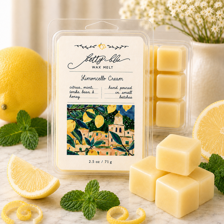 Limoncello Cream Wax Melts