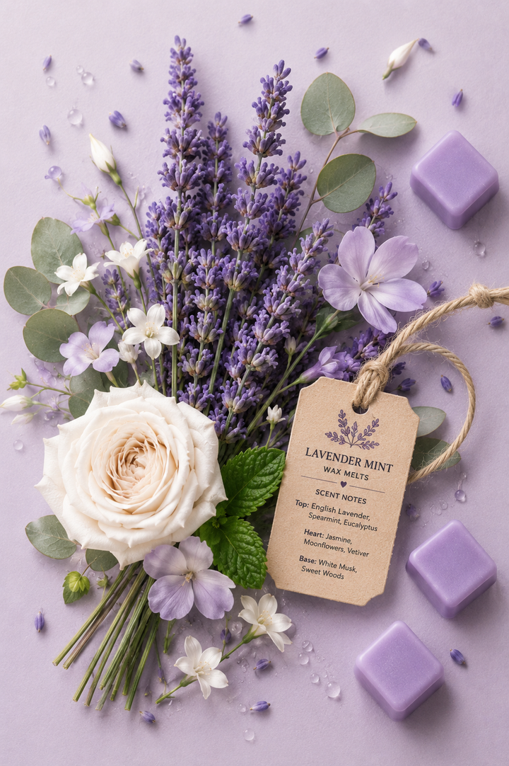 Lavender Mint Wax Melts