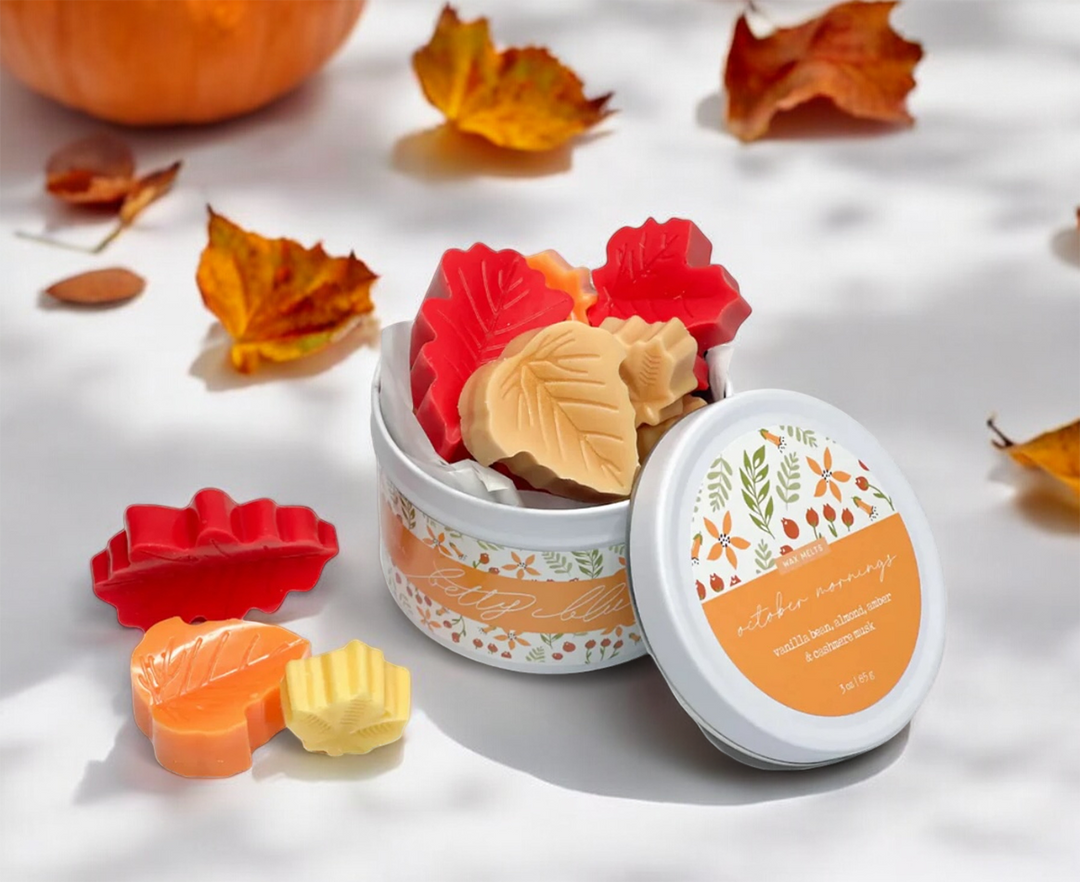 October Mornings Wax Melts