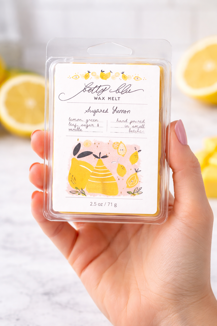 Sugared Lemon Wax Melts