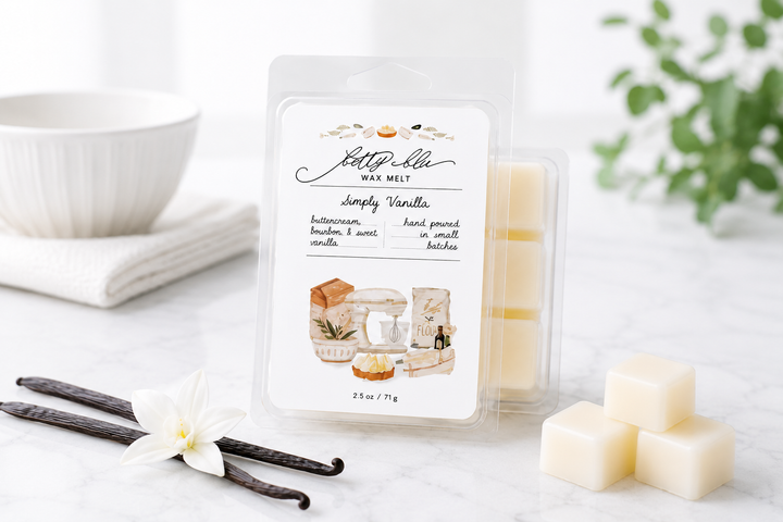 Simply Vanilla Wax Melts