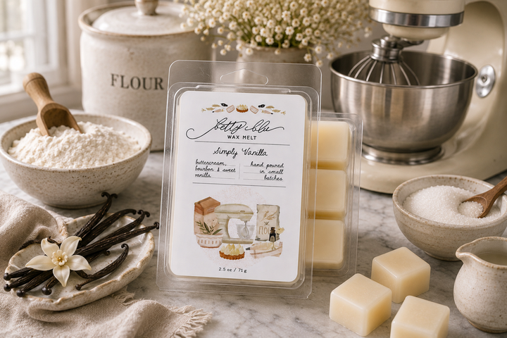 Simply Vanilla Wax Melts