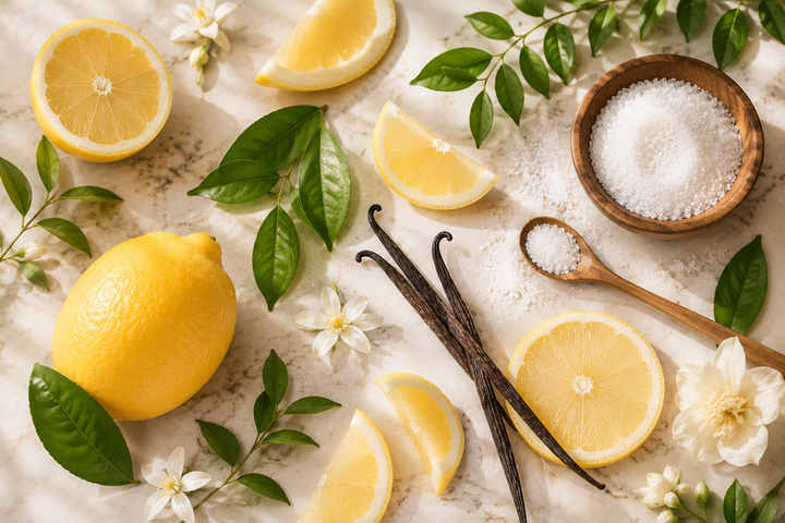 Sugared Lemon Wax Melts