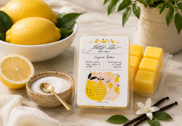 Sugared Lemon Wax Melts