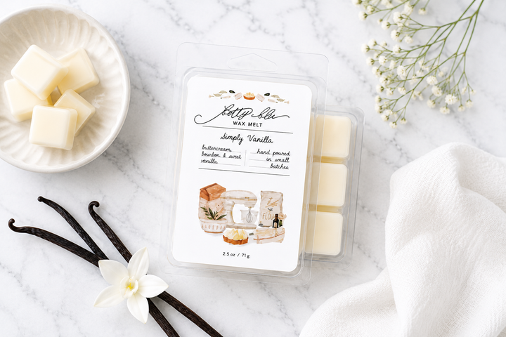 Simply Vanilla Wax Melts