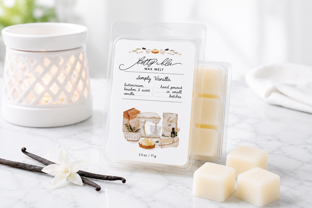 Simply Vanilla Wax Melts