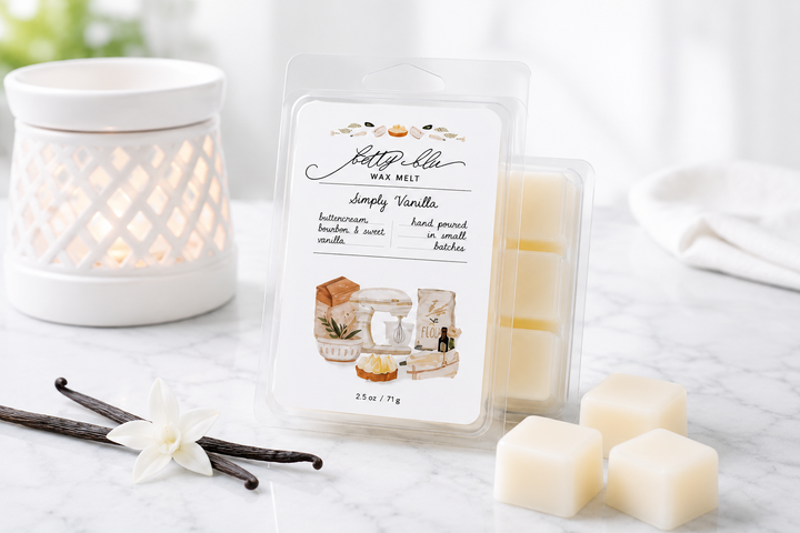 Simply Vanilla Wax Melts