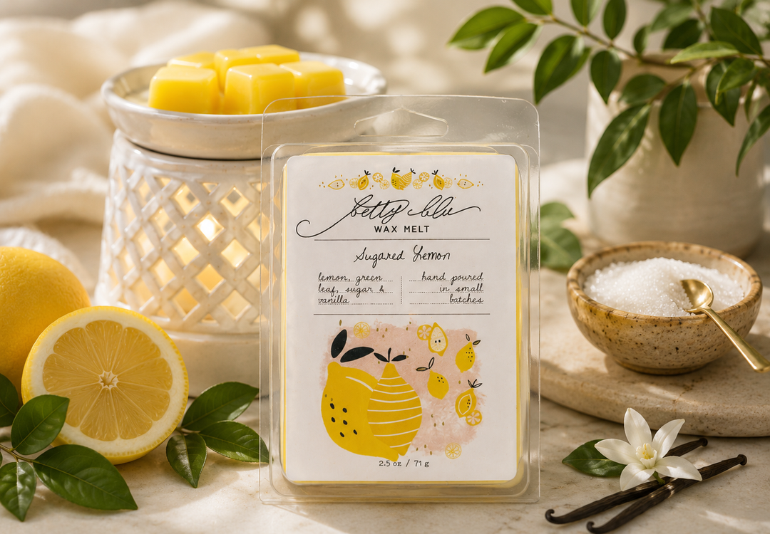 Sugared Lemon Wax Melts