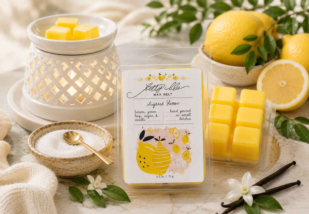 Sugared Lemon Wax Melts