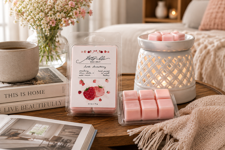 Sweet Strawberry Wax Melts