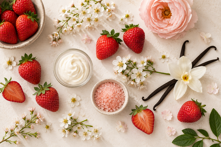 Sweet Strawberry Wax Melts