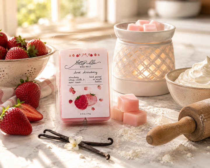 Sweet Strawberry Wax Melts