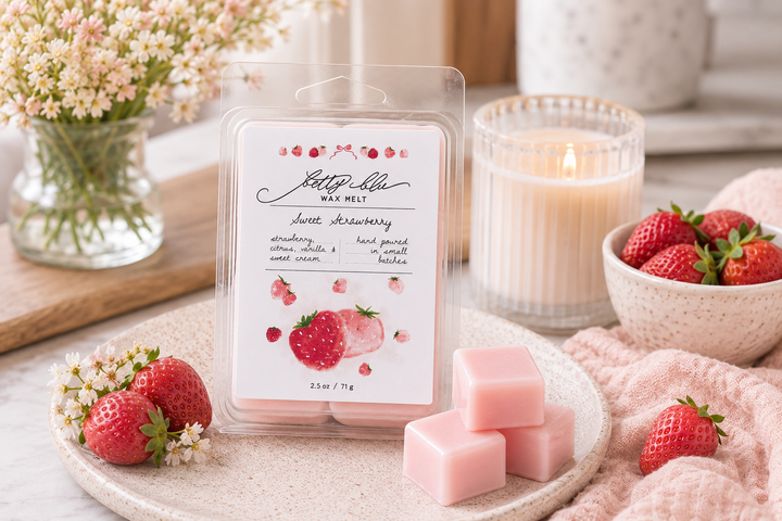 Sweet Strawberry Wax Melts