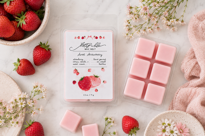 Sweet Strawberry Wax Melts