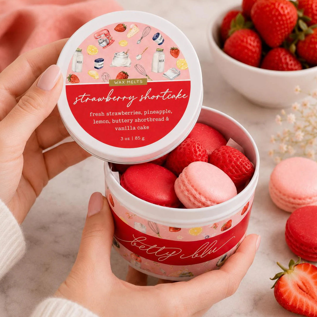 Strawberry Shortcake Wax Melts