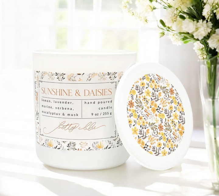 Sunshine & Daisies Candle