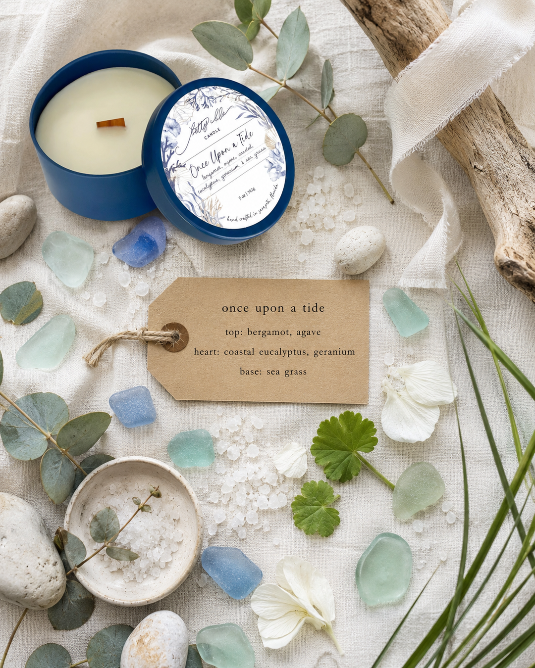 Once Upon a Tide Candle
