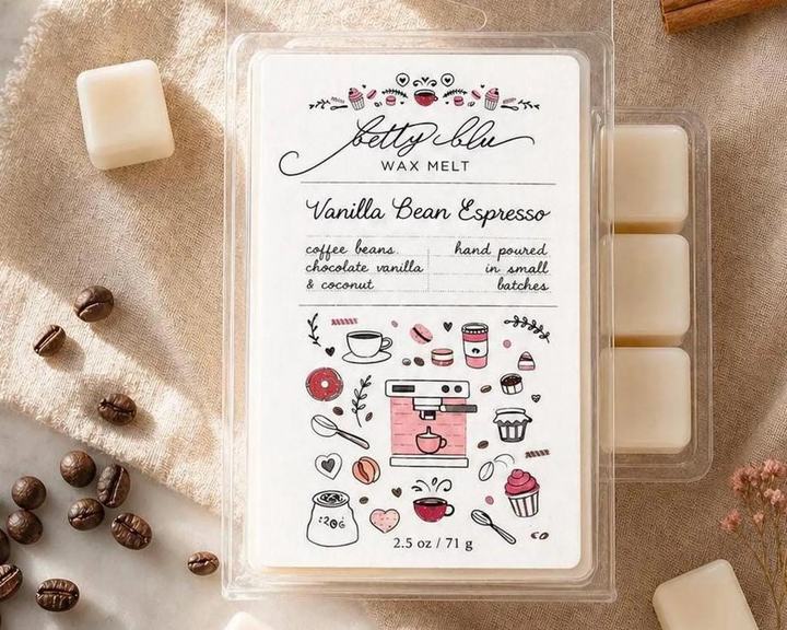 Vanilla Bean Espresso Wax Melts