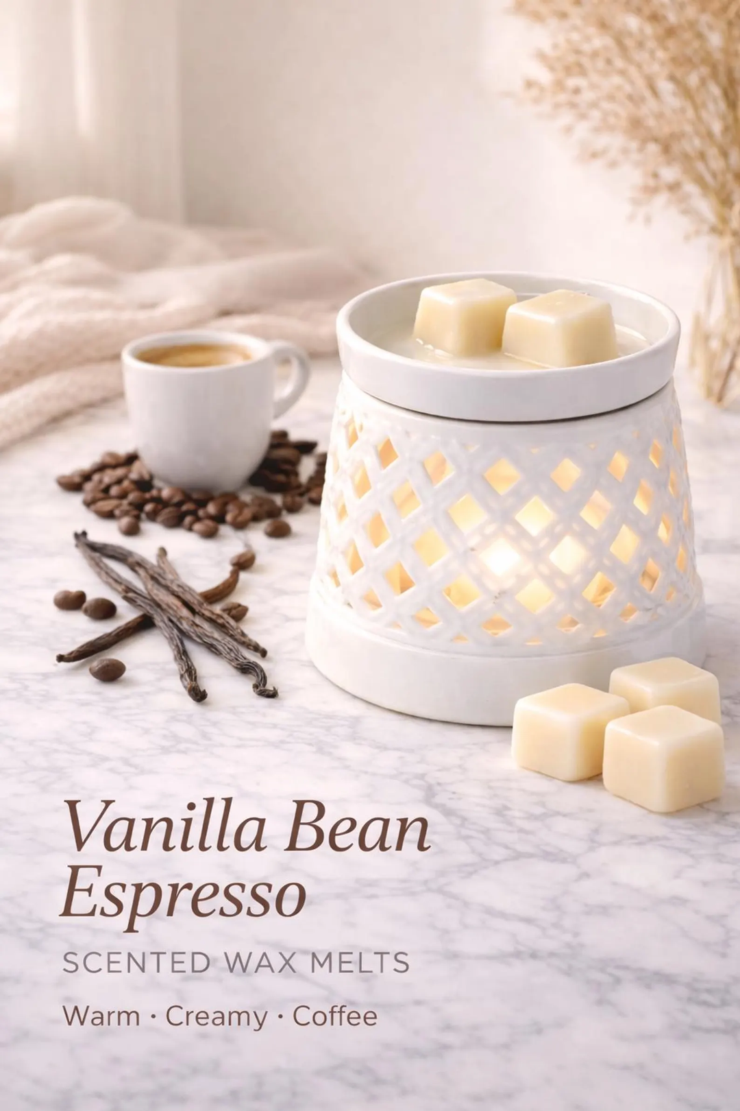 Vanilla Bean Espresso Wax Melts