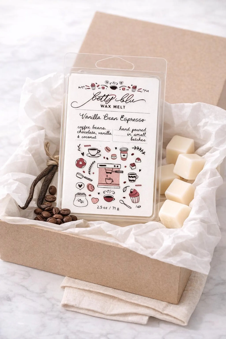 Vanilla Bean Espresso Wax Melts