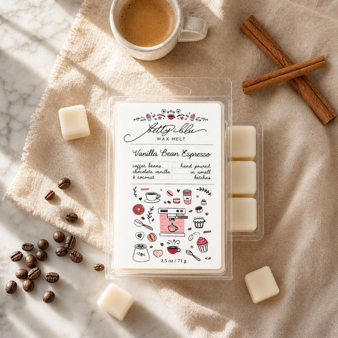 Vanilla Bean Espresso Wax Melts