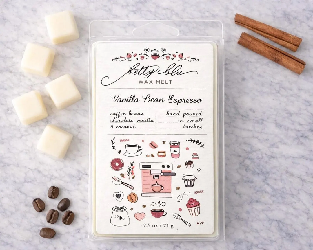 Vanilla Bean Espresso Wax Melts