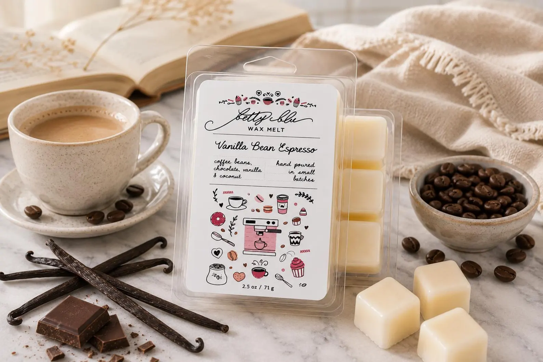 Vanilla Bean Espresso Wax Melts