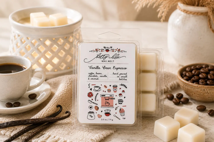 Vanilla Bean Espresso Wax Melts